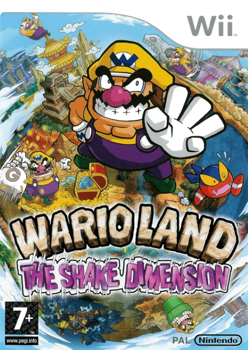 Wario Land - The Shake Dimension (Europe) (En,Fr,De,Es,It)